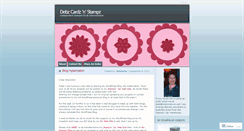 Desktop Screenshot of debdarby.wordpress.com