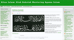 Desktop Screenshot of mentoring98.wordpress.com