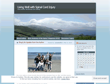 Tablet Screenshot of livewellsci.wordpress.com