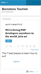 Mobile Screenshot of barcelonatourism.wordpress.com