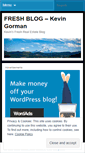 Mobile Screenshot of gormanrealestate.wordpress.com