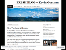 Tablet Screenshot of gormanrealestate.wordpress.com