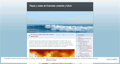Desktop Screenshot of futurocostaensenada.wordpress.com