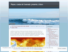 Tablet Screenshot of futurocostaensenada.wordpress.com