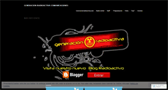 Desktop Screenshot of generacionradioactivacom.wordpress.com