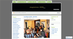 Desktop Screenshot of damasdelaciudad.wordpress.com
