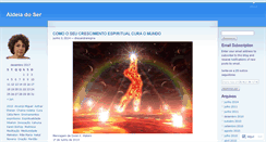 Desktop Screenshot of aldeiadoser.wordpress.com