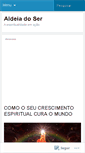 Mobile Screenshot of aldeiadoser.wordpress.com