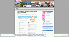 Desktop Screenshot of pmerj200anos.wordpress.com