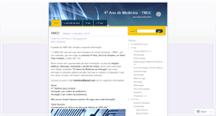 Desktop Screenshot of cc07fmuc.wordpress.com