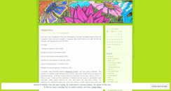 Desktop Screenshot of hooksnbooks.wordpress.com