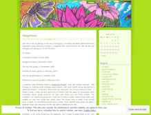 Tablet Screenshot of hooksnbooks.wordpress.com