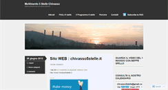 Desktop Screenshot of chivasso5stelle.wordpress.com