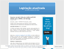 Tablet Screenshot of legisla471.wordpress.com