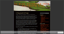 Desktop Screenshot of exterieurnuit.wordpress.com