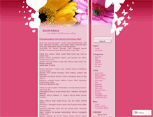 Tablet Screenshot of bundakeisya.wordpress.com