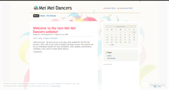 Desktop Screenshot of meimeidancers.wordpress.com