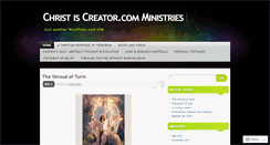 Desktop Screenshot of christiscreator.wordpress.com