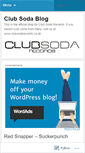 Mobile Screenshot of clubsodarecords.wordpress.com