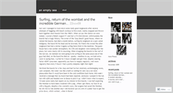 Desktop Screenshot of anemptysea.wordpress.com