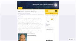 Desktop Screenshot of berndvowinkel.wordpress.com