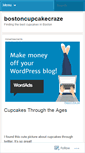 Mobile Screenshot of bostoncupcakecraze.wordpress.com