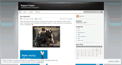 Desktop Screenshot of espacogames.wordpress.com