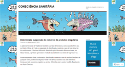 Desktop Screenshot of conscienciasanitaria.wordpress.com