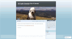 Desktop Screenshot of oesclubofcolorado.wordpress.com