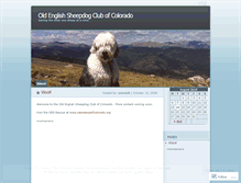 Tablet Screenshot of oesclubofcolorado.wordpress.com
