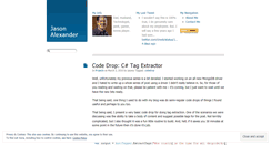 Desktop Screenshot of jasona.wordpress.com