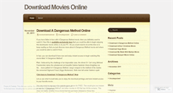 Desktop Screenshot of moviezdownloadnow.wordpress.com