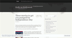 Desktop Screenshot of hollyb1229.wordpress.com