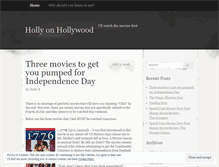 Tablet Screenshot of hollyb1229.wordpress.com