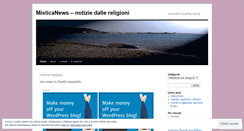 Desktop Screenshot of misticanews.wordpress.com