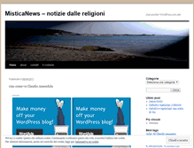 Tablet Screenshot of misticanews.wordpress.com