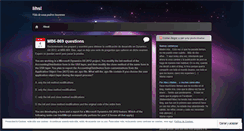 Desktop Screenshot of lihsl.wordpress.com