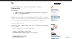 Desktop Screenshot of darkrho.wordpress.com