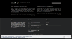 Desktop Screenshot of ducklingcatz.wordpress.com