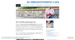 Desktop Screenshot of breastfeedingcafe.wordpress.com