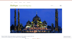 Desktop Screenshot of muftisays.wordpress.com