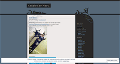 Desktop Screenshot of mayucosplay.wordpress.com