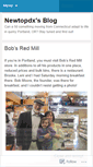 Mobile Screenshot of newtopdx.wordpress.com