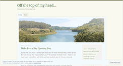 Desktop Screenshot of navybrat.wordpress.com