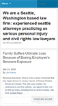 Mobile Screenshot of phlawfirm.wordpress.com