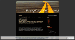 Desktop Screenshot of eitw.wordpress.com