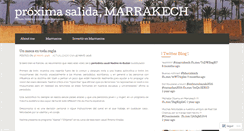 Desktop Screenshot of amazighen.wordpress.com