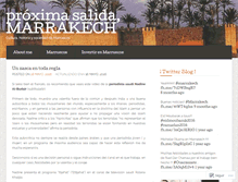 Tablet Screenshot of amazighen.wordpress.com