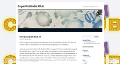 Desktop Screenshot of myskiclub.wordpress.com
