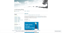 Desktop Screenshot of iasiamag.wordpress.com